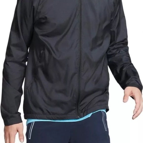 NIKE - running veste essentiel noir large - men - Picture 1 of 8